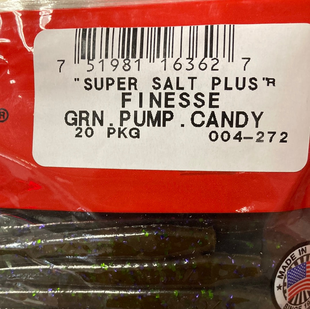 Zoom Finesse - Green Pumpkin Candy