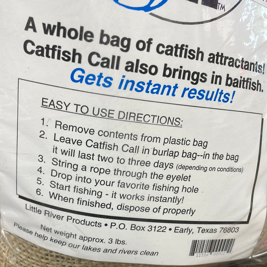 Catfish Call Attractant Bait