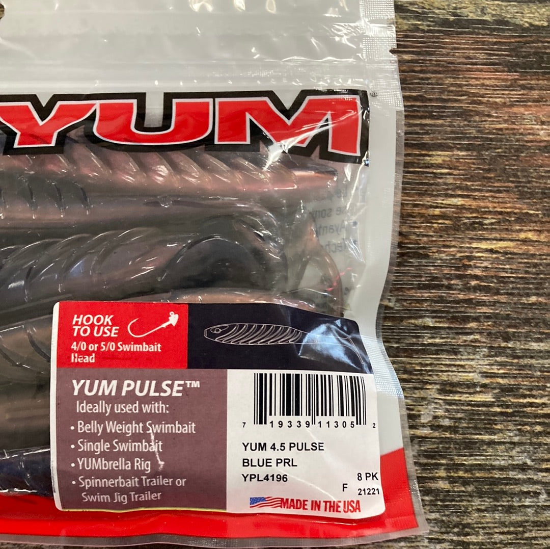 Yum 4.5 Pulse - Blue Pearl Pulse