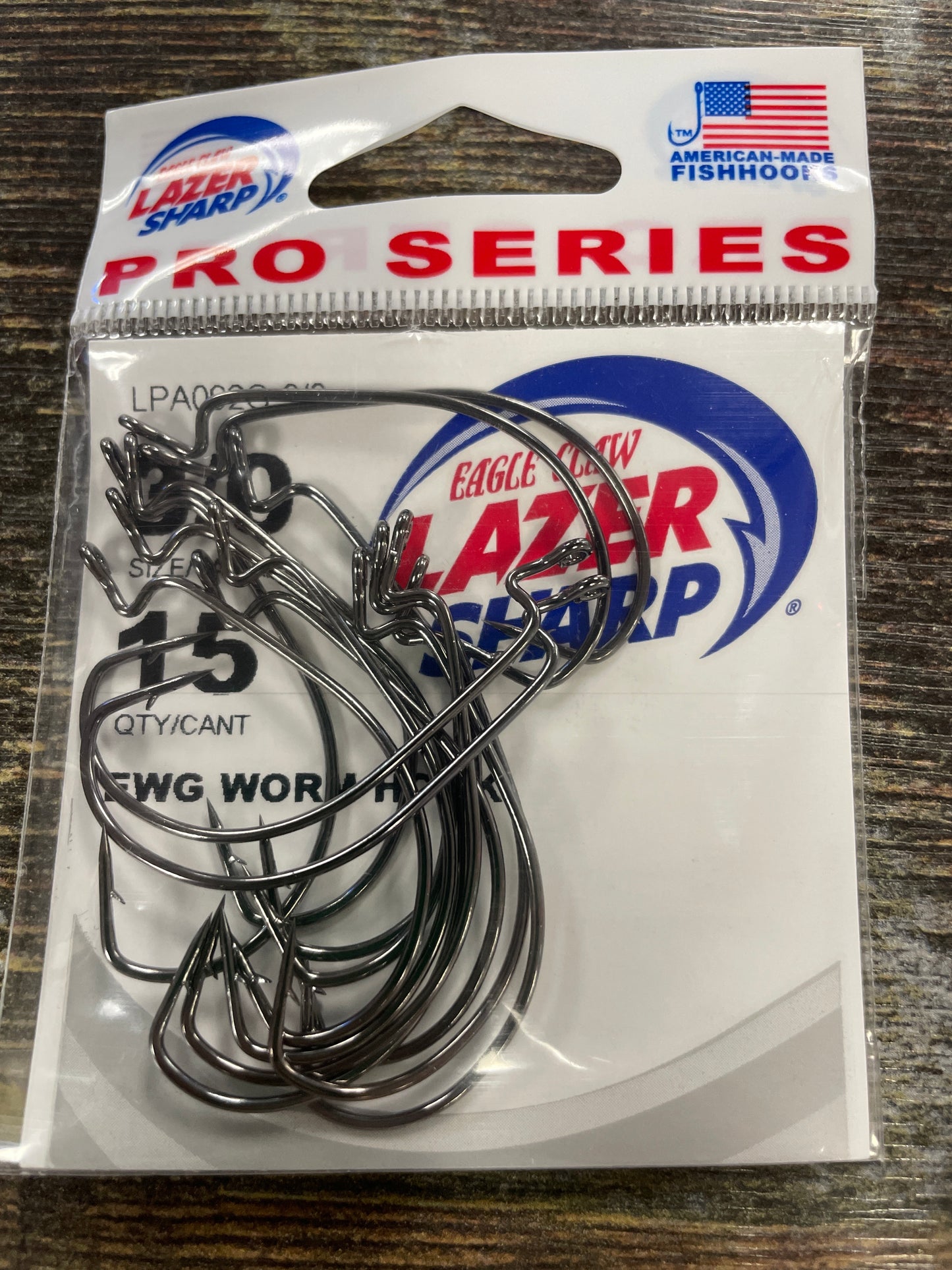 Eagle Claw Pro Series 3/0 Worm Hook