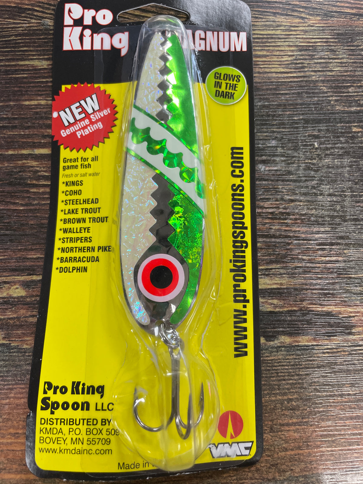 Pro King Spoon Mag 4.75 “ Chin Music