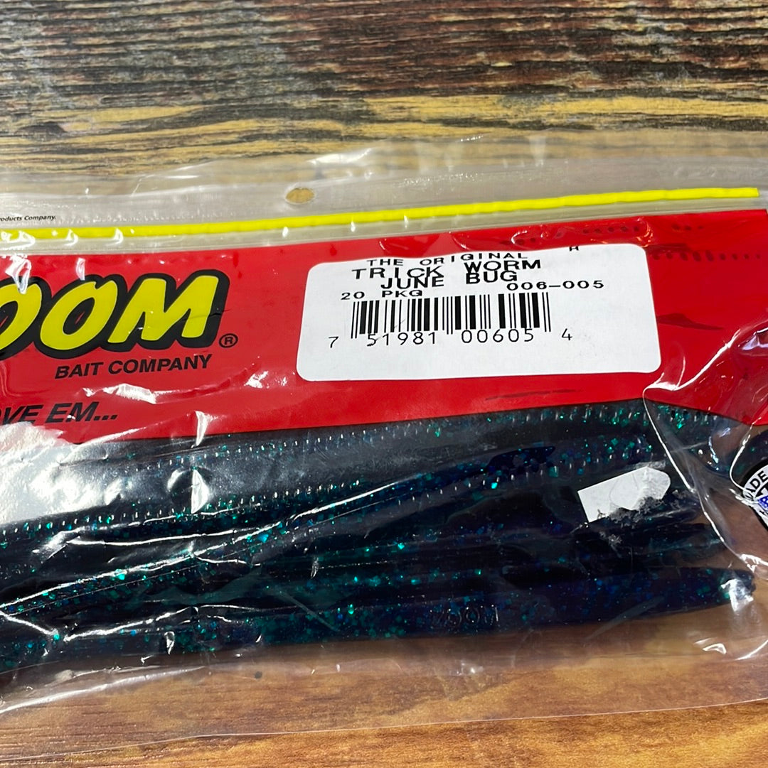 Zoom Trick Worm - June Bug