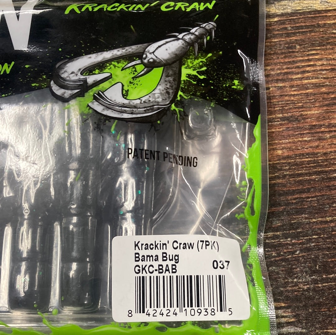 Googan Krackin Craw - Bama Bug GKC-3-BAB