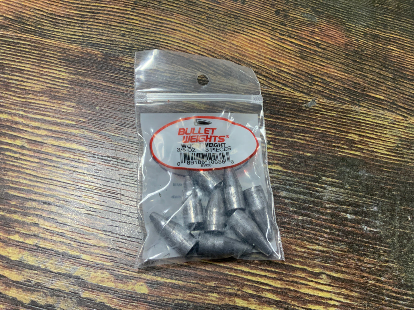 Bullet Weight Slip Sinker 3/8 oz. Lead