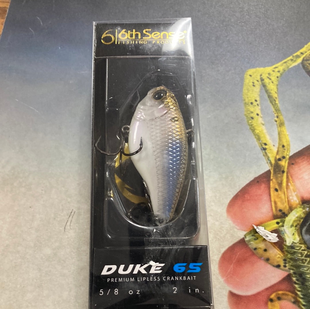 6th Sense Duke 65 Crankbait 2" 5/8 oz. - 4K Shad