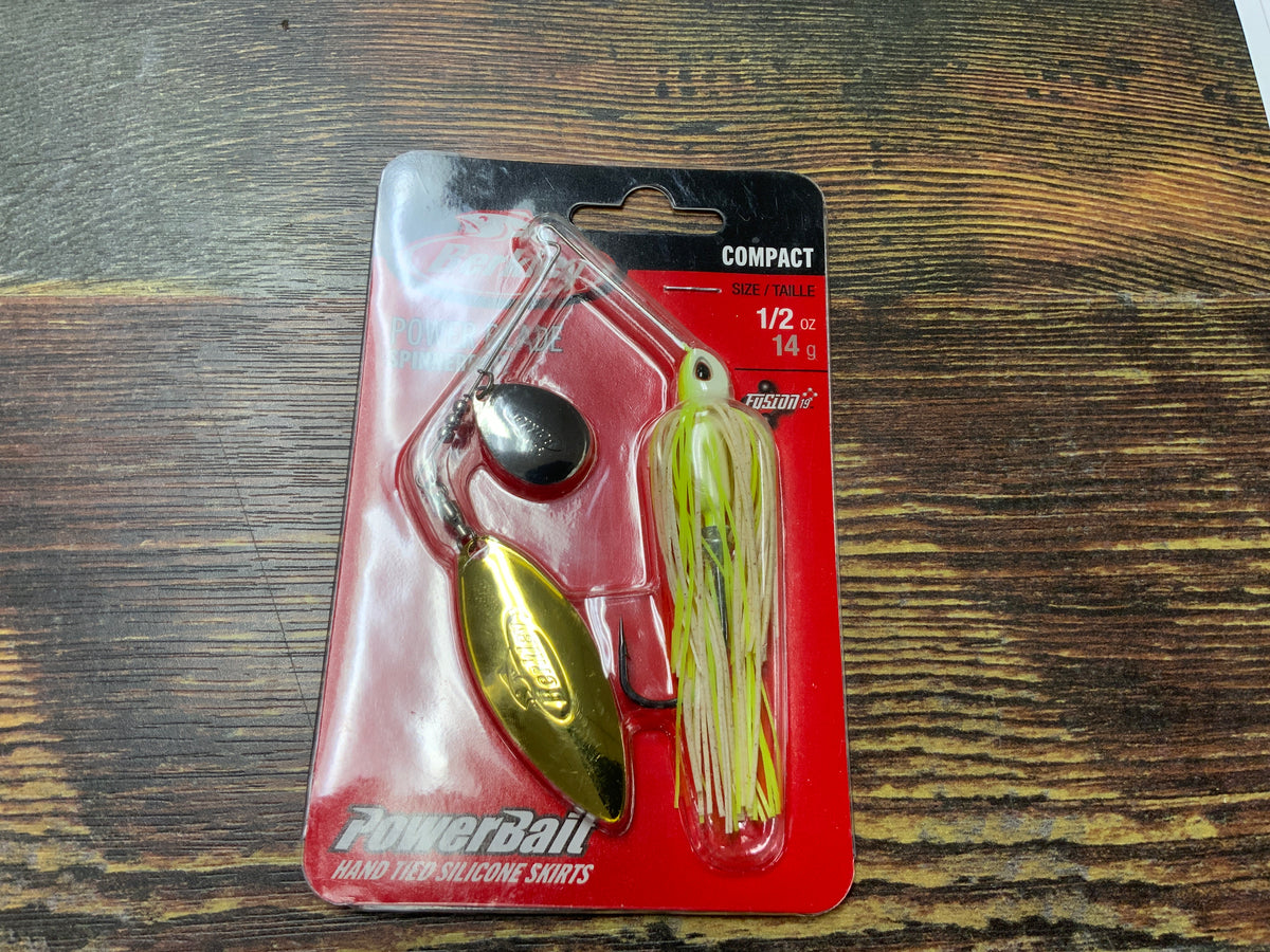 Berkley Power Blade 1/2 oz. White Chartreuse