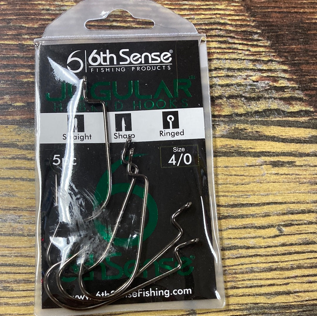6th Sense Jugular Hybrid Hook 4/0