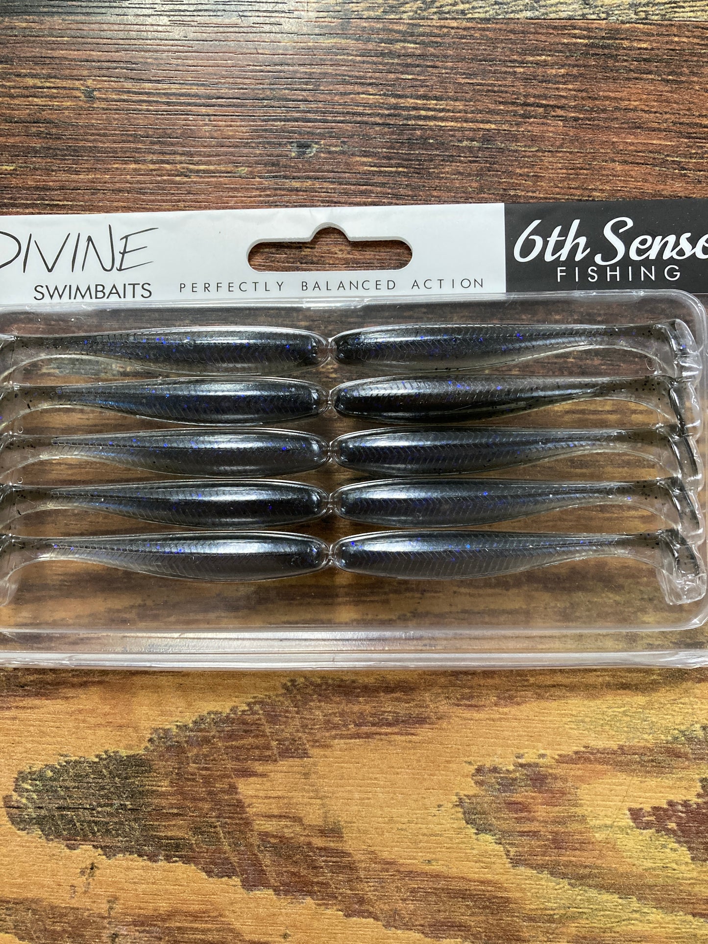 6th Sense Divine Swimbaits - Electric Minnow