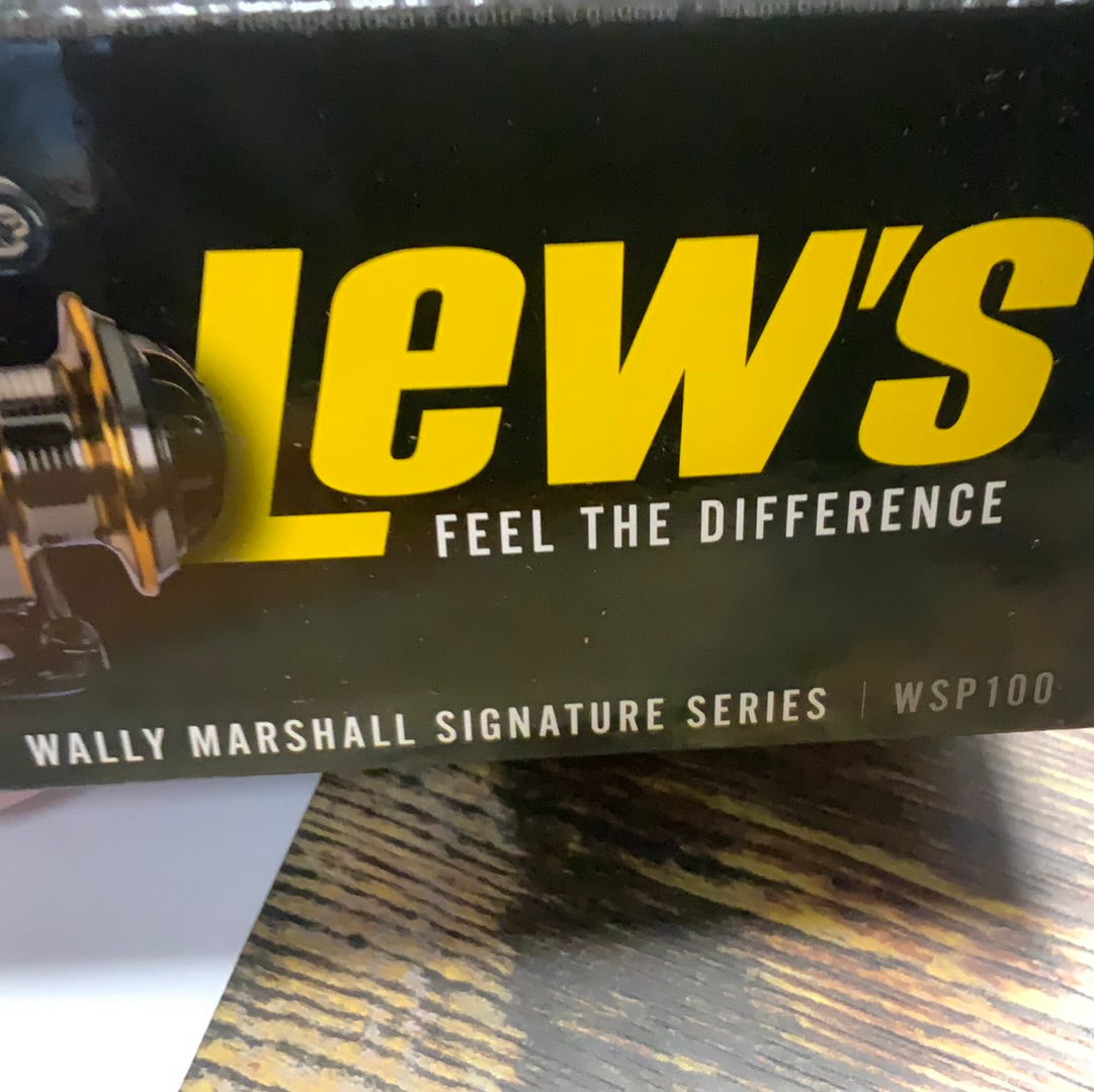 Lews Reel WSP 100 Signature Spinning 5.2:1