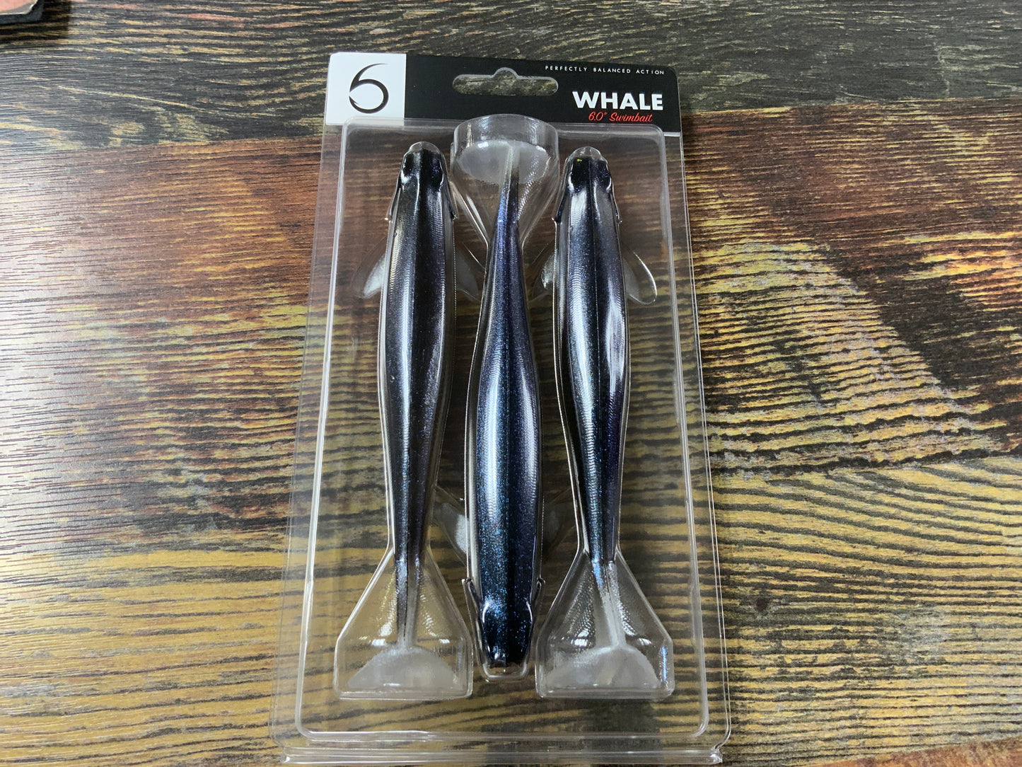 6th Sense Whale Swimbait 6" Shad Sparkle