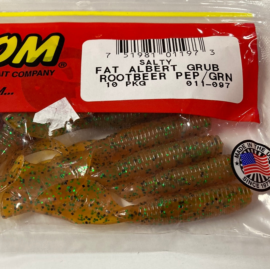 Zoom Fat Albert Grub - Rootbeer Green