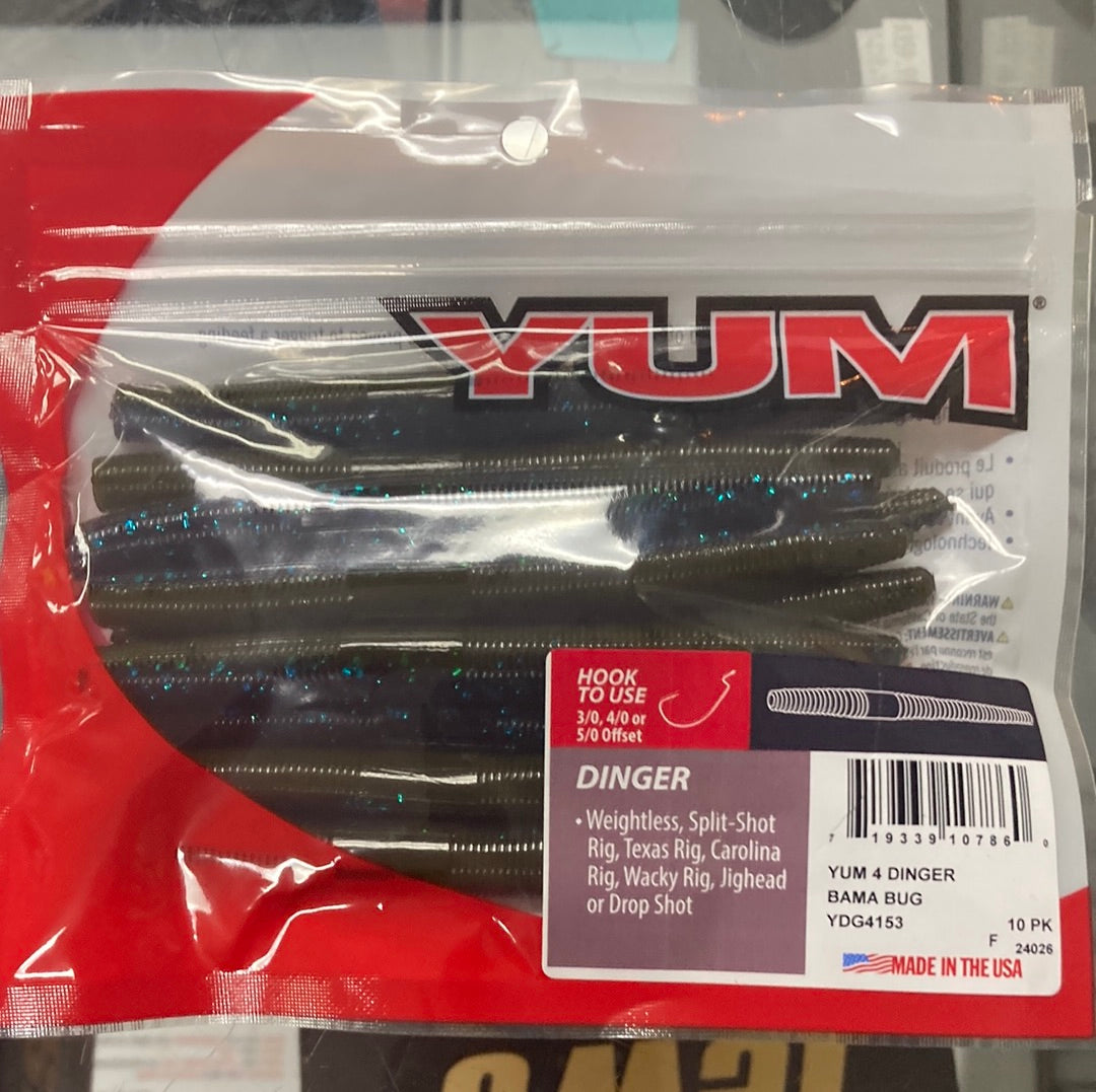 Yum Dinger 4 - Bama Bug