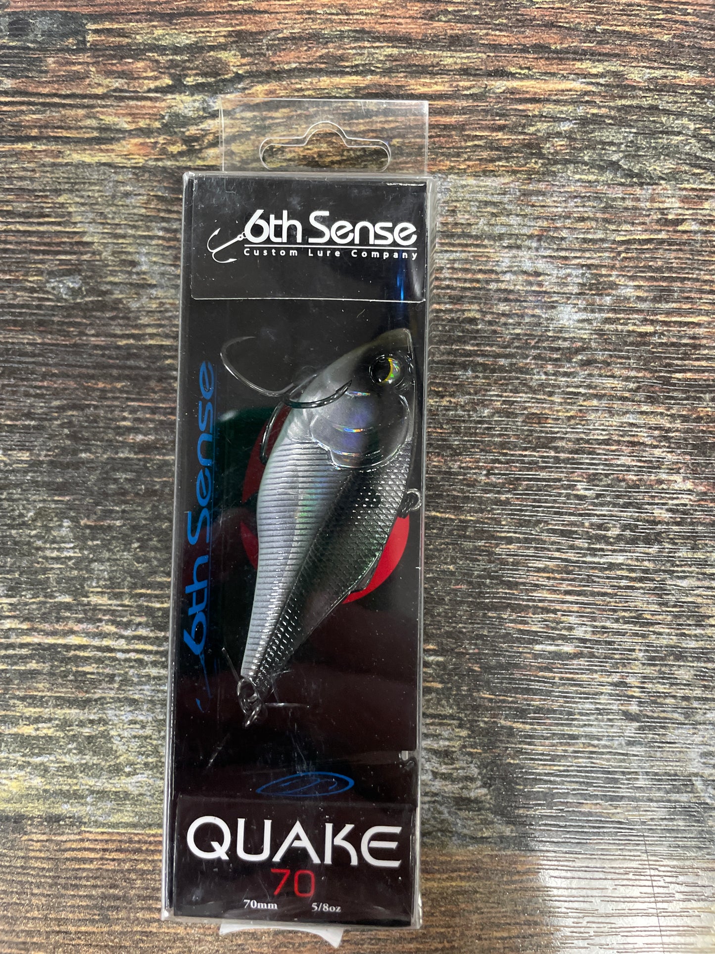6th Sense Quake 80 - 5/8 oz. Shad Burst