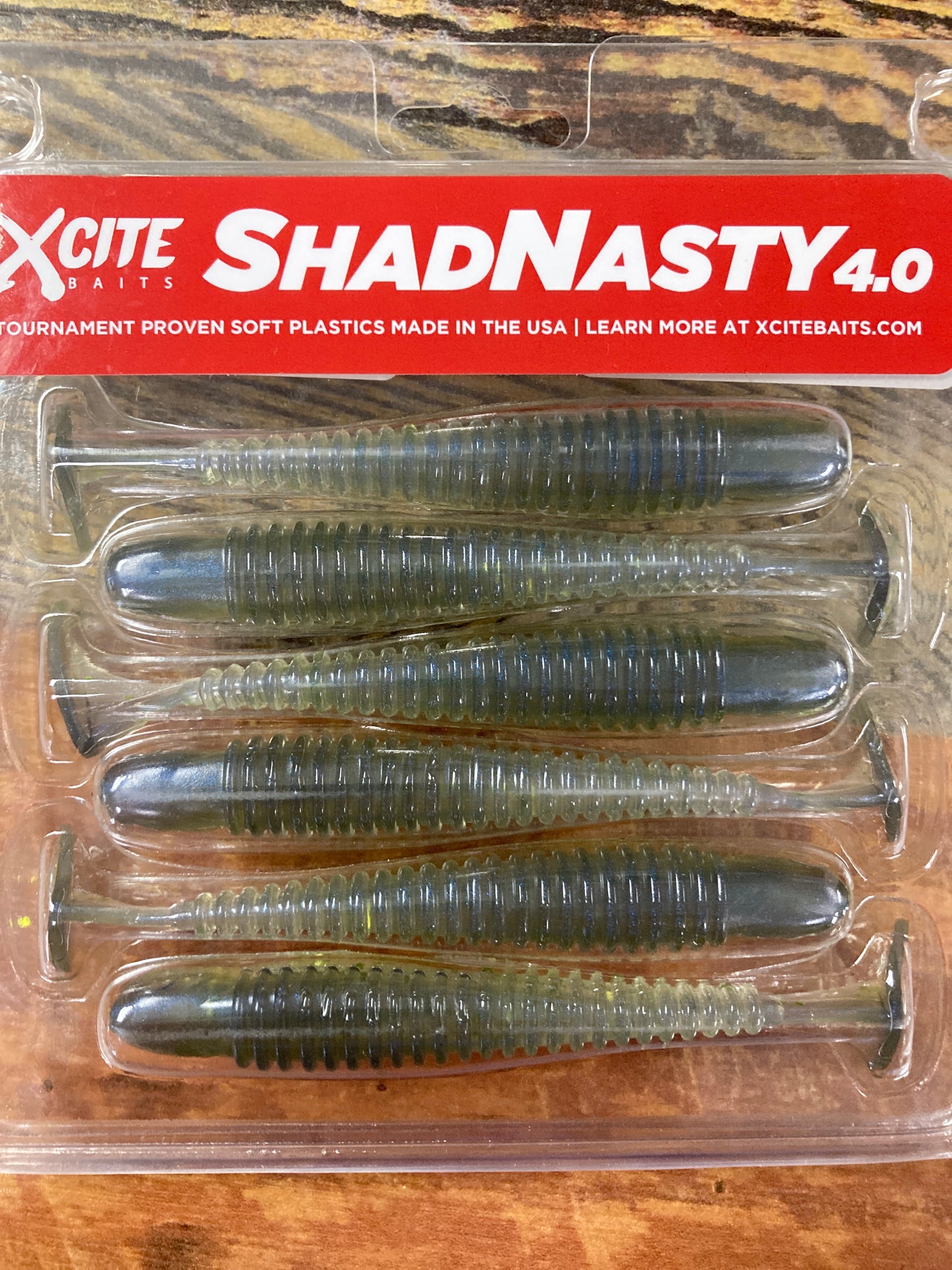 XCITE 4” SHADNASTY SEXY SHAD