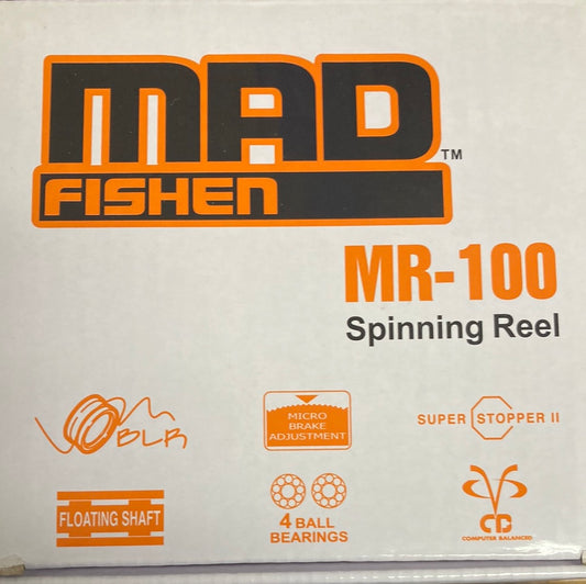 Mad Fishing Spinning Reel MR-100