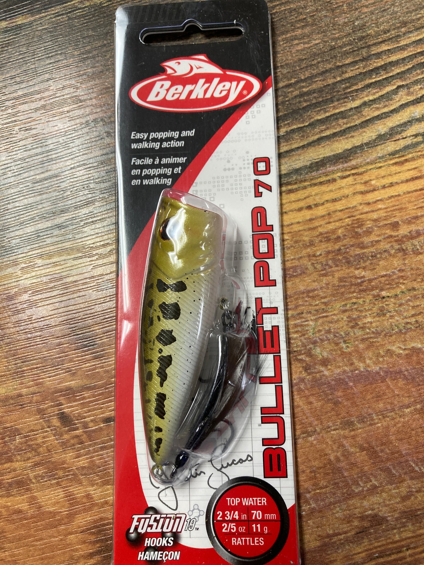 Berkley Bullet Pop - Baby Bass