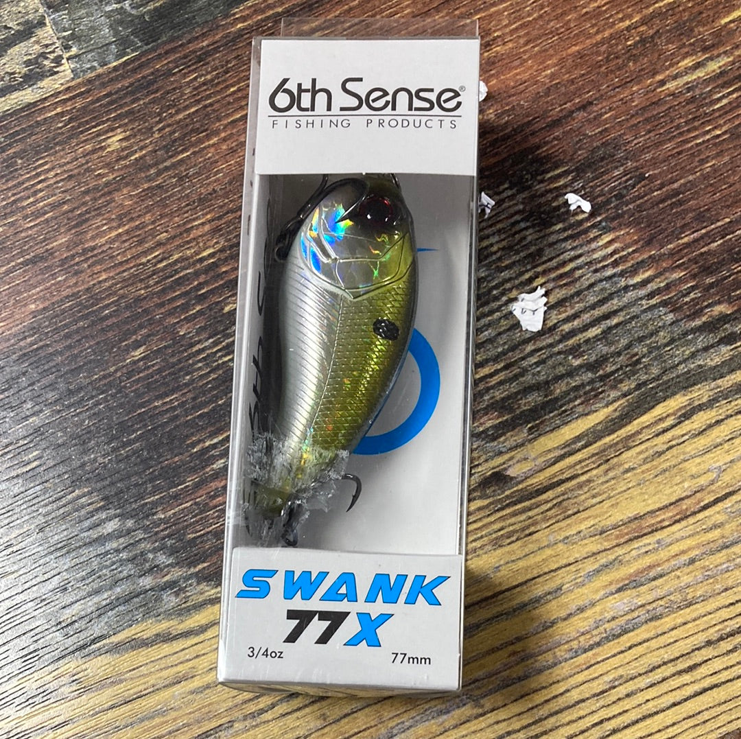 6th Sense Swank 77X - 3/4 oz. American Shad
