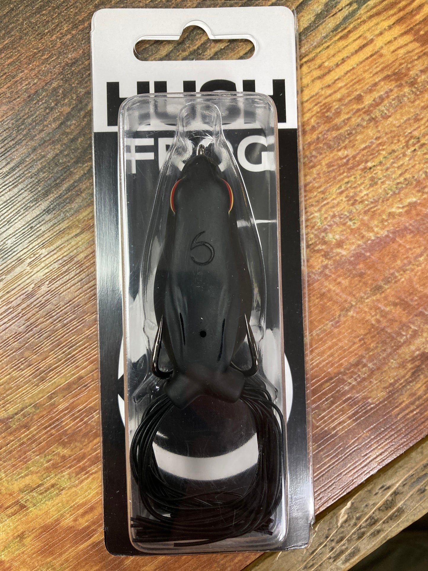 6th Sense Hush Frog - Black