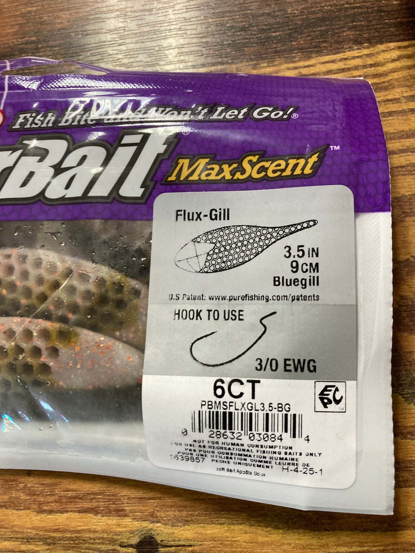 Berkley Flux Gill 3.5 Bluegill