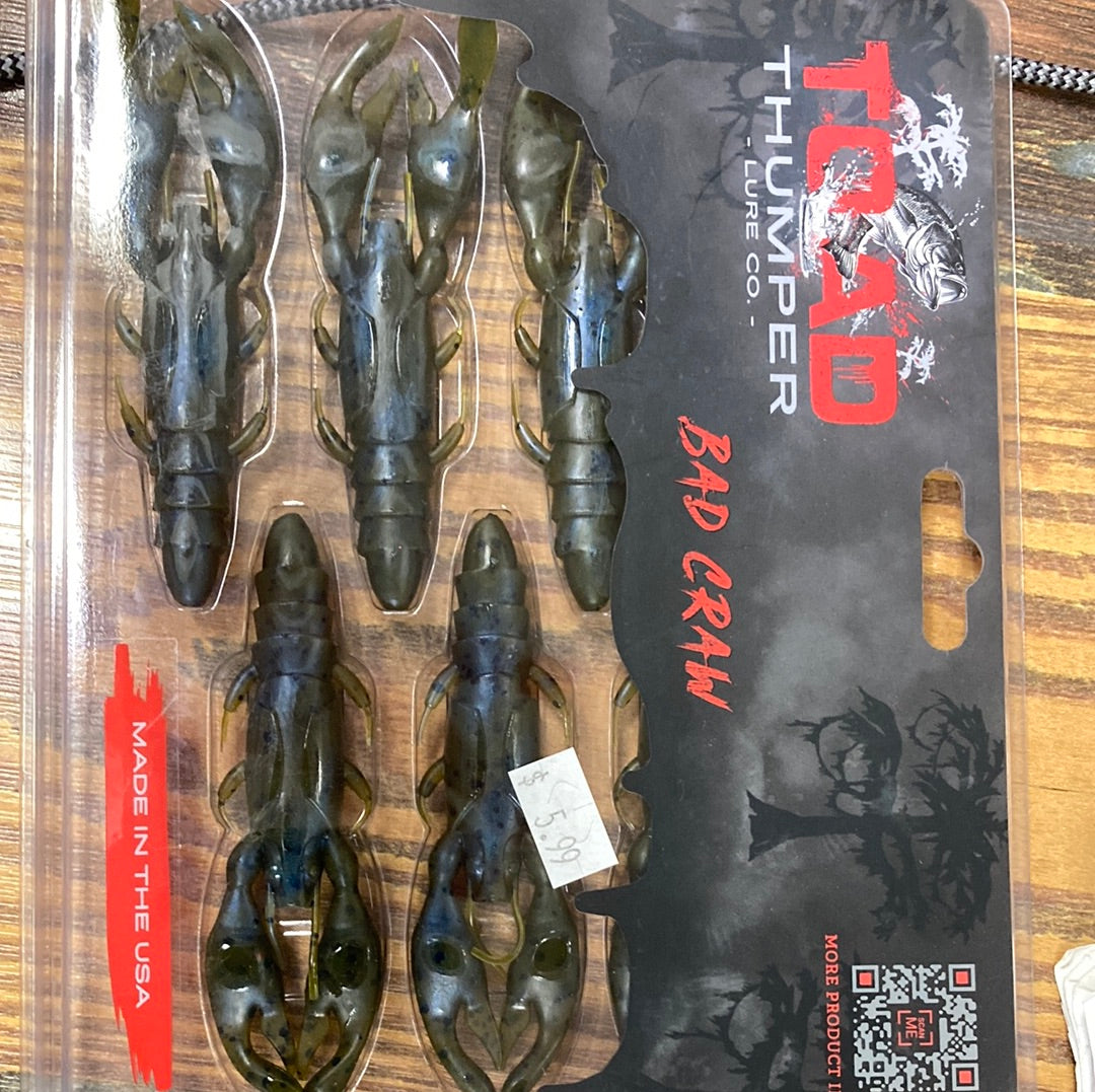 Toad Thumper Bad Craw - Mojo Blue