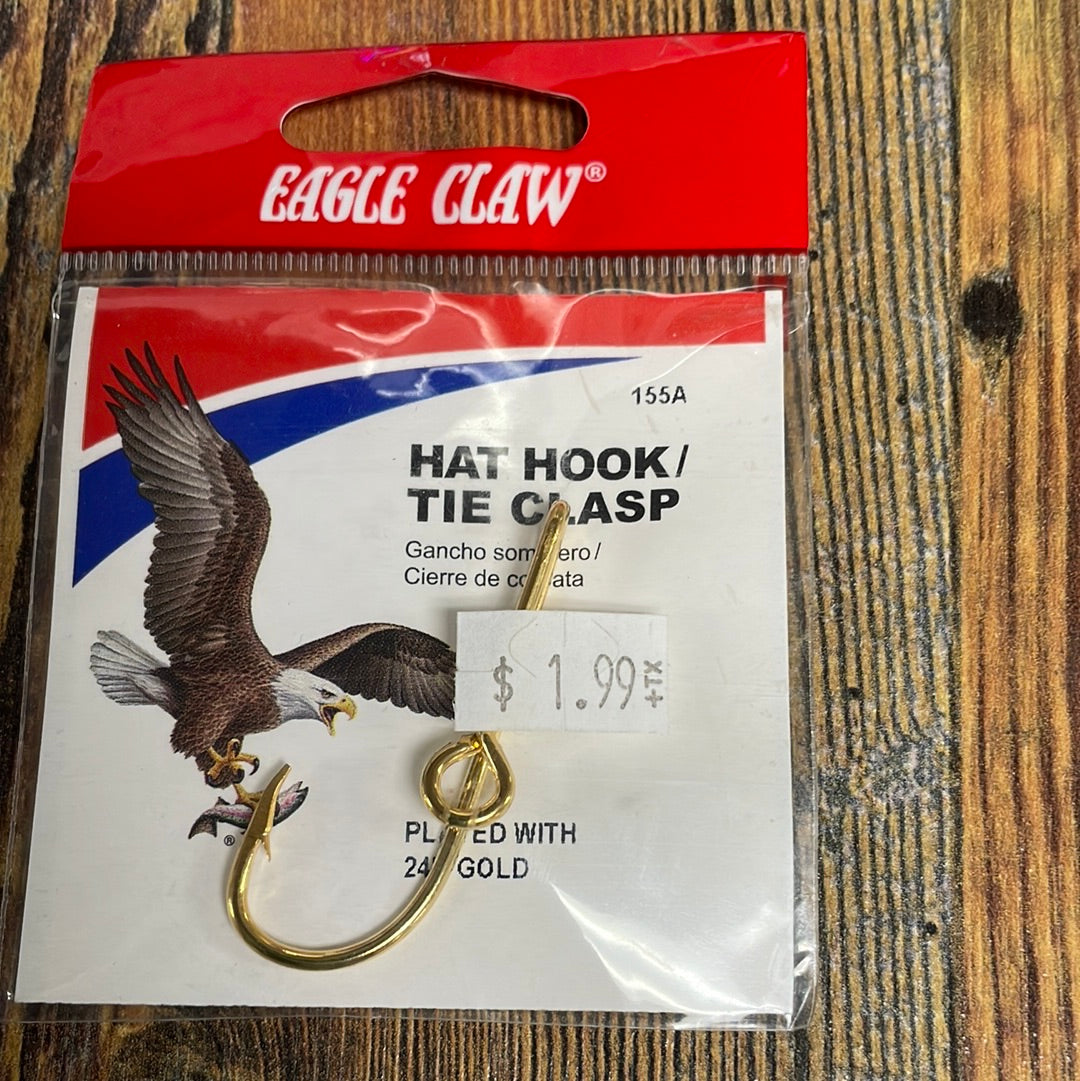 Eagle Claw Hat hook/Tie Clasp