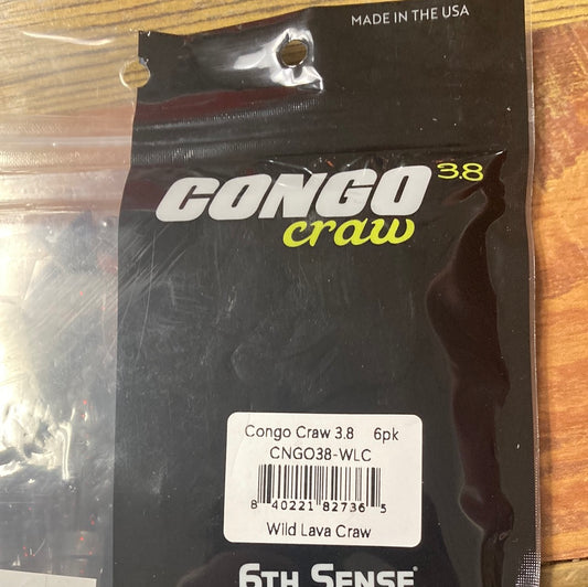 6th Sense Congo Craw