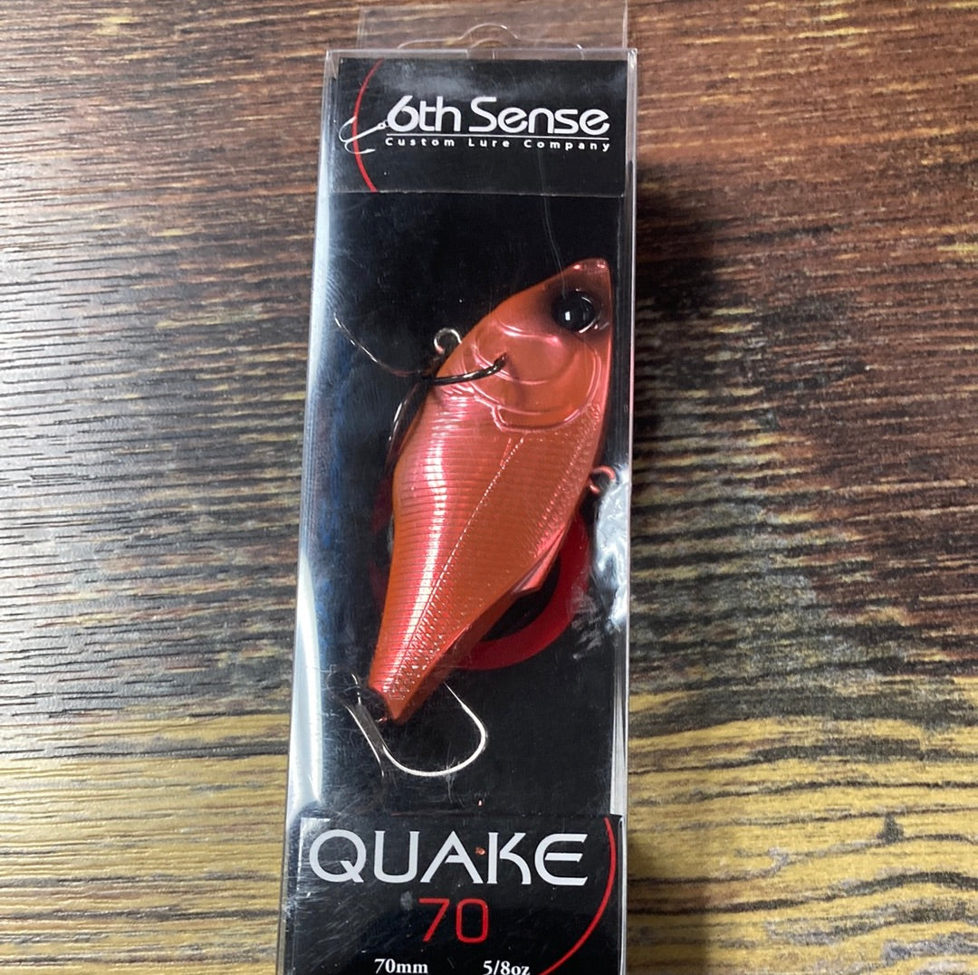 6th Sense Quake 70 - 5/8 oz. Merthiolate Flash