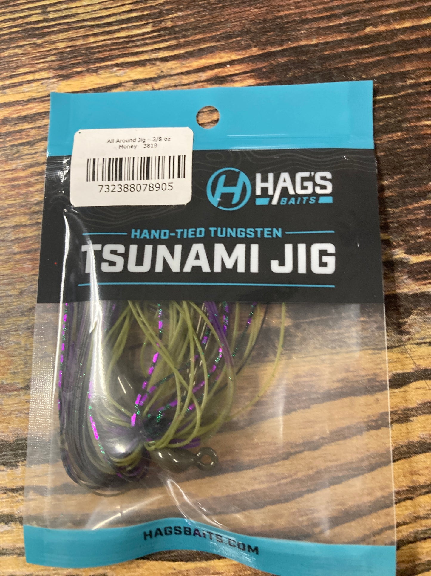 Hags Tsunami Jig 3/8 oz. Money