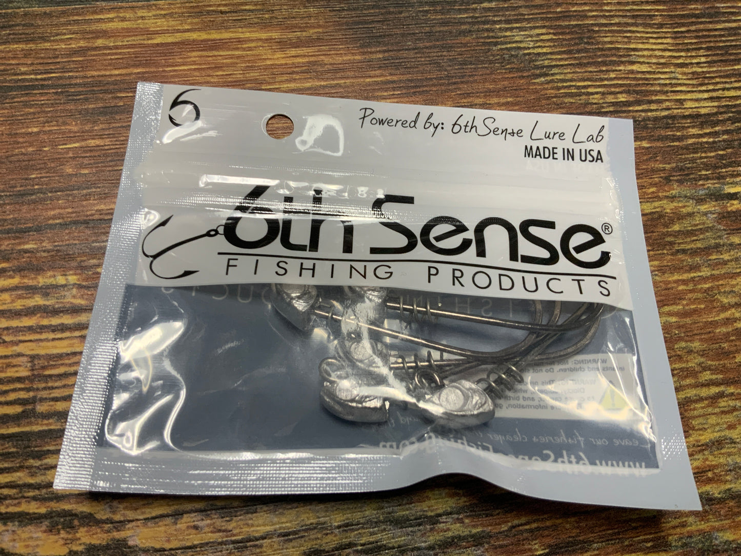 6th Sense Unbrella Rig Head 1/8 oz. 4/0 Lead