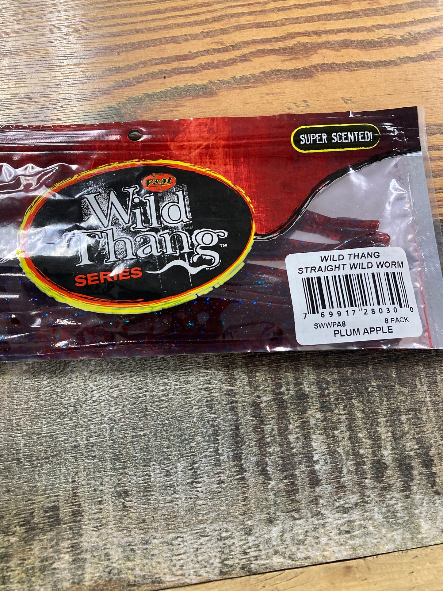 V&M Wild Thang Straight Wild Worm - Plum Apple