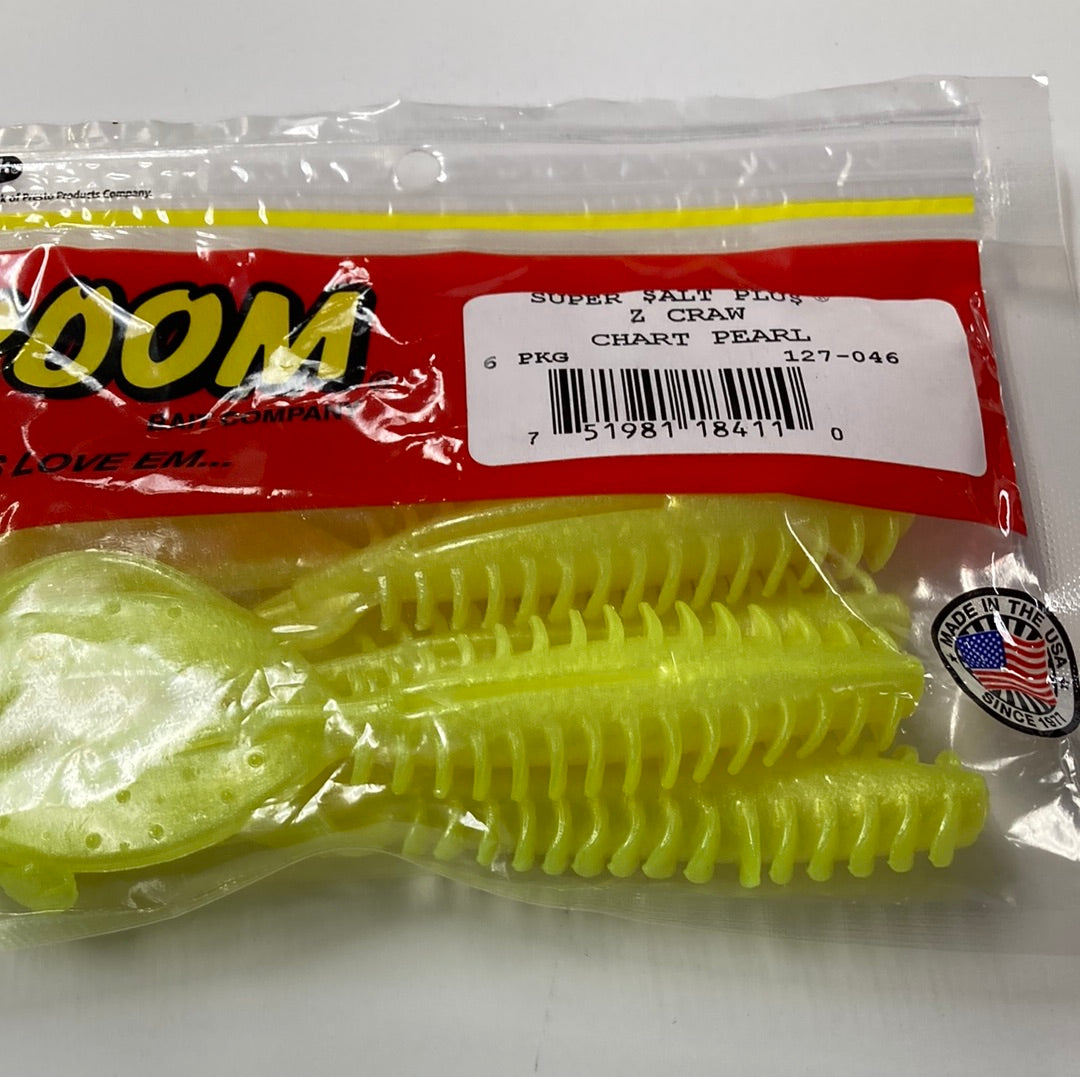 Zoom Z Craw - Chart Pearl