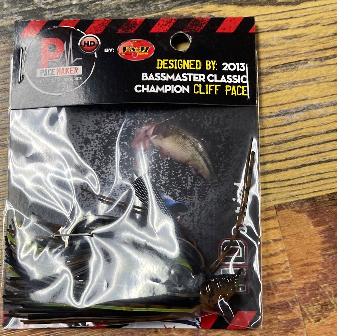 V&M HD Flippin Jig 3/8 oz. Missouri Craw