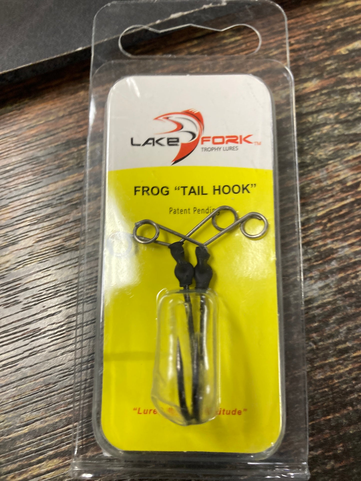 Lake Fork Lures - Frog Tail Hook 4/0