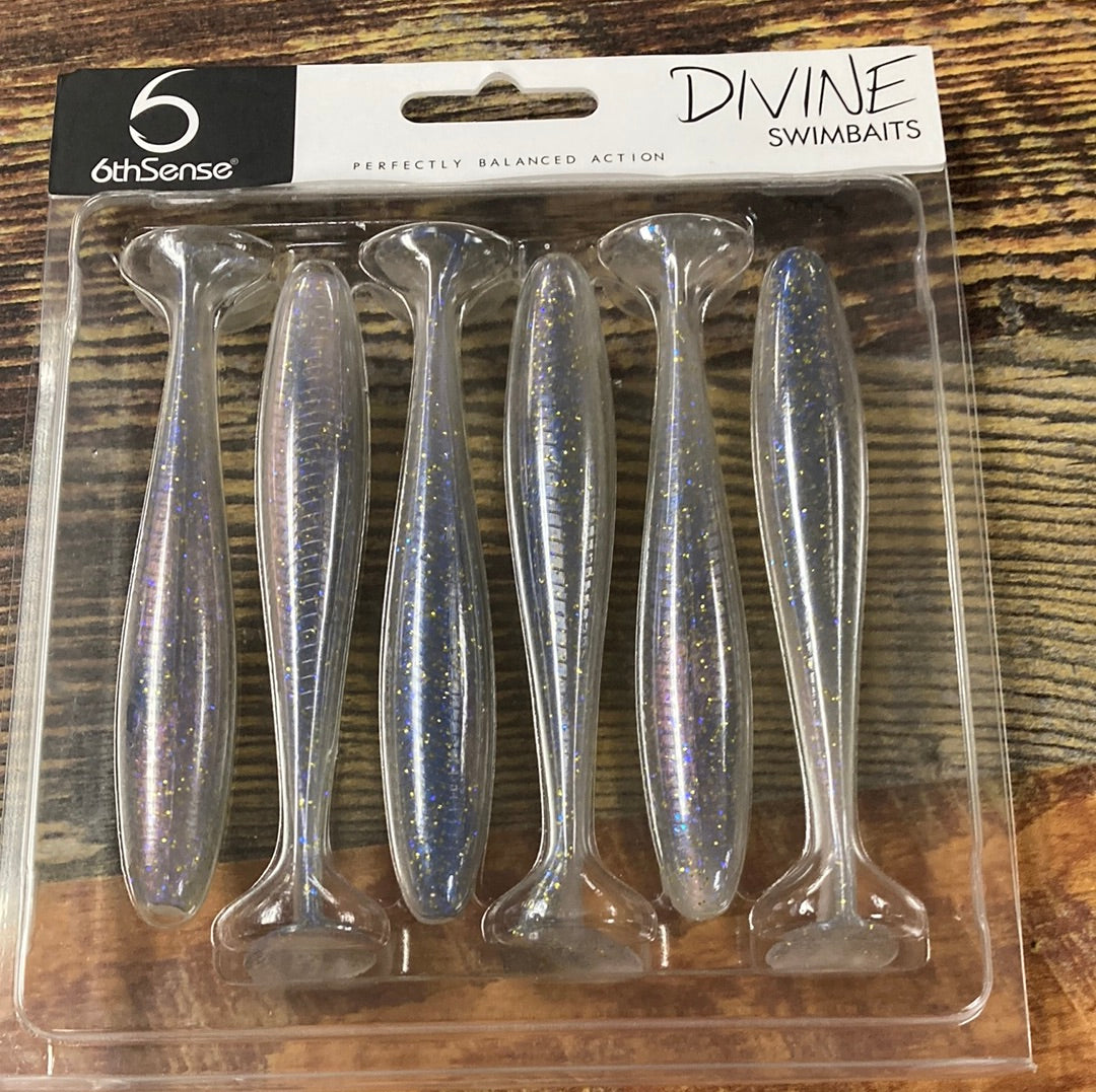 6th Sense Divine Swimbaits 4.4" Pro Shad