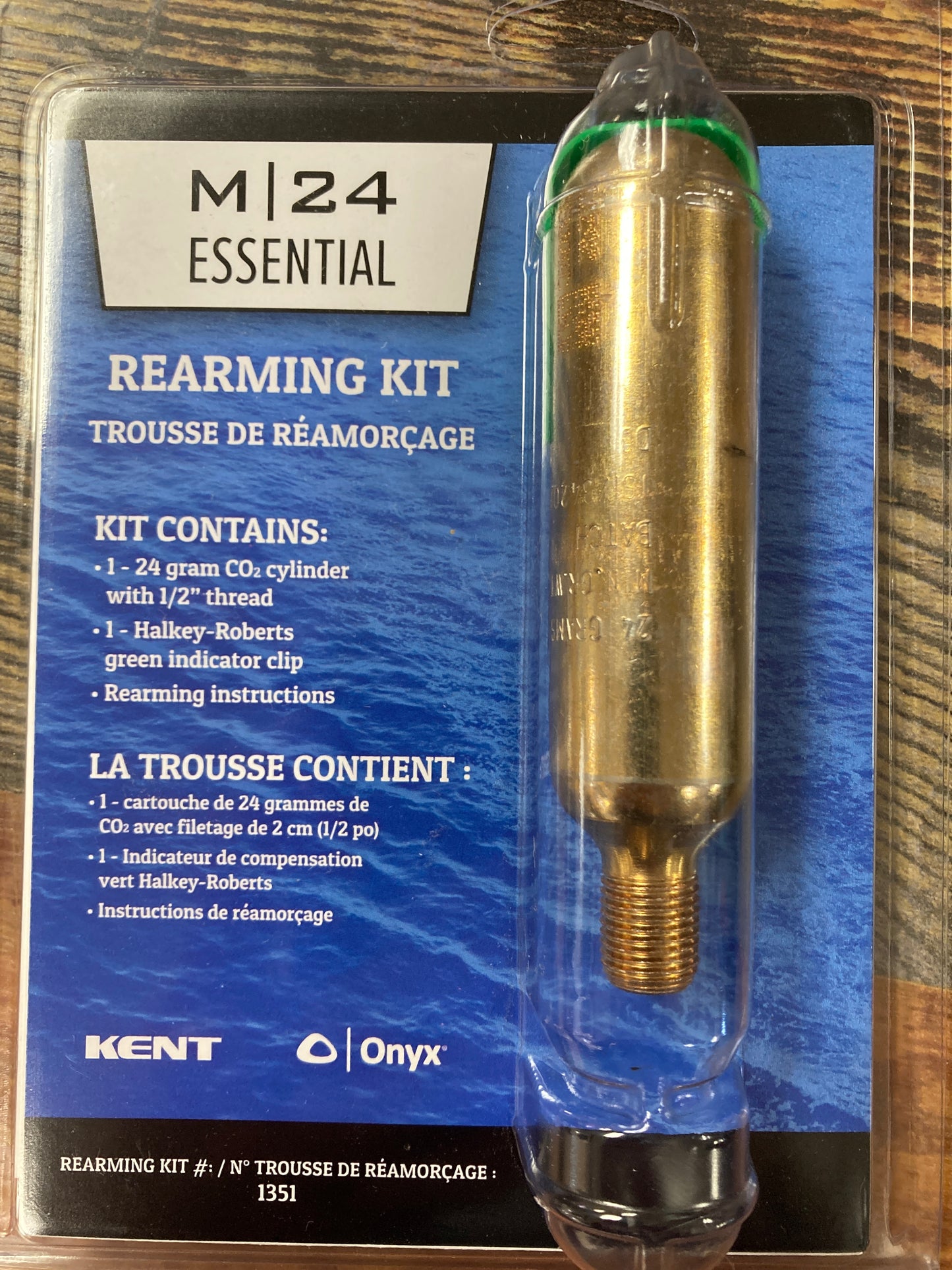 Onyx Reaming Kit M 24 - 1351