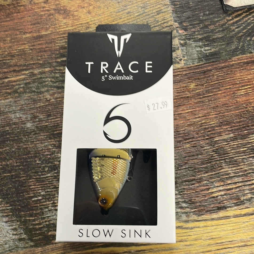 6th Sense Trace 5” Live Shiner - Slow Sink