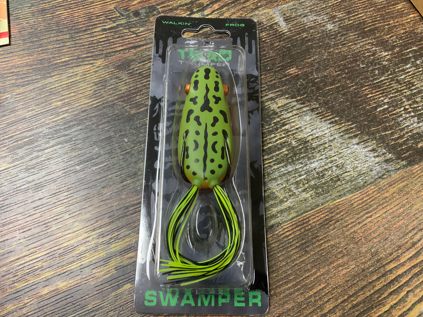 Toad Thumper Poppin Frog. Fire Toad