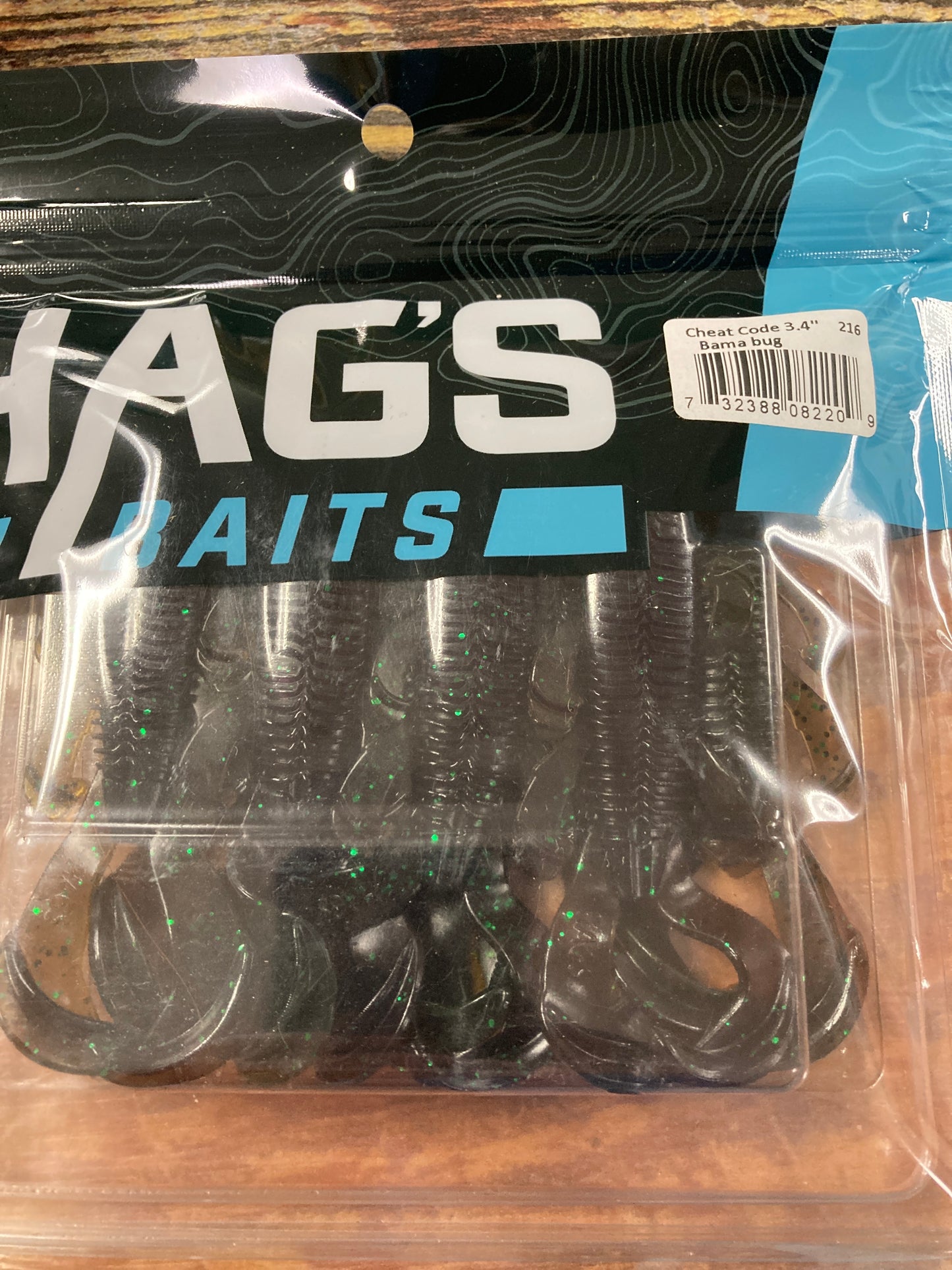 Hags Cheat Code 3.4" Bama Bug