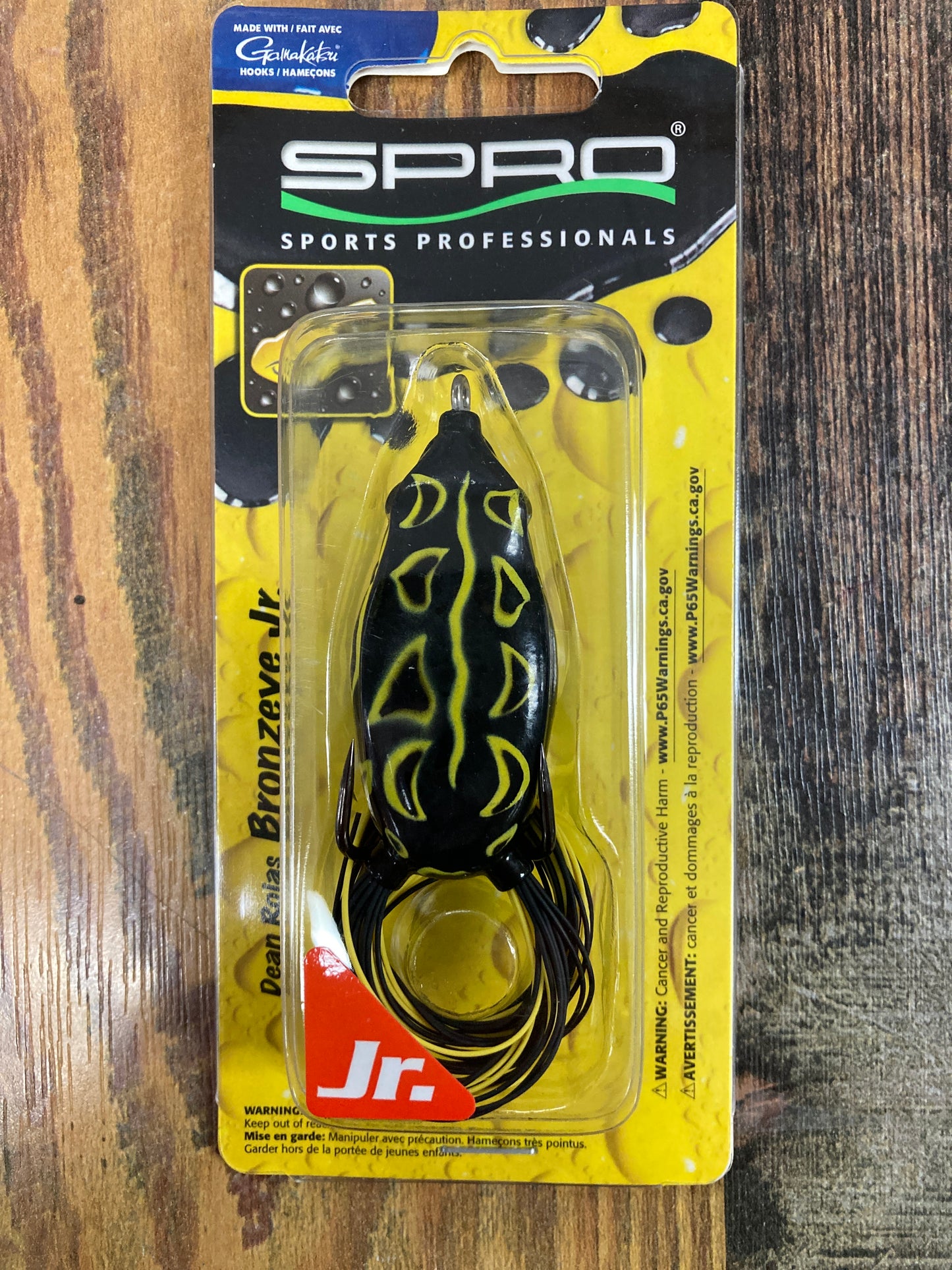 SPRO Bronzeye Jr. 1/2 oz. Rainforest Black