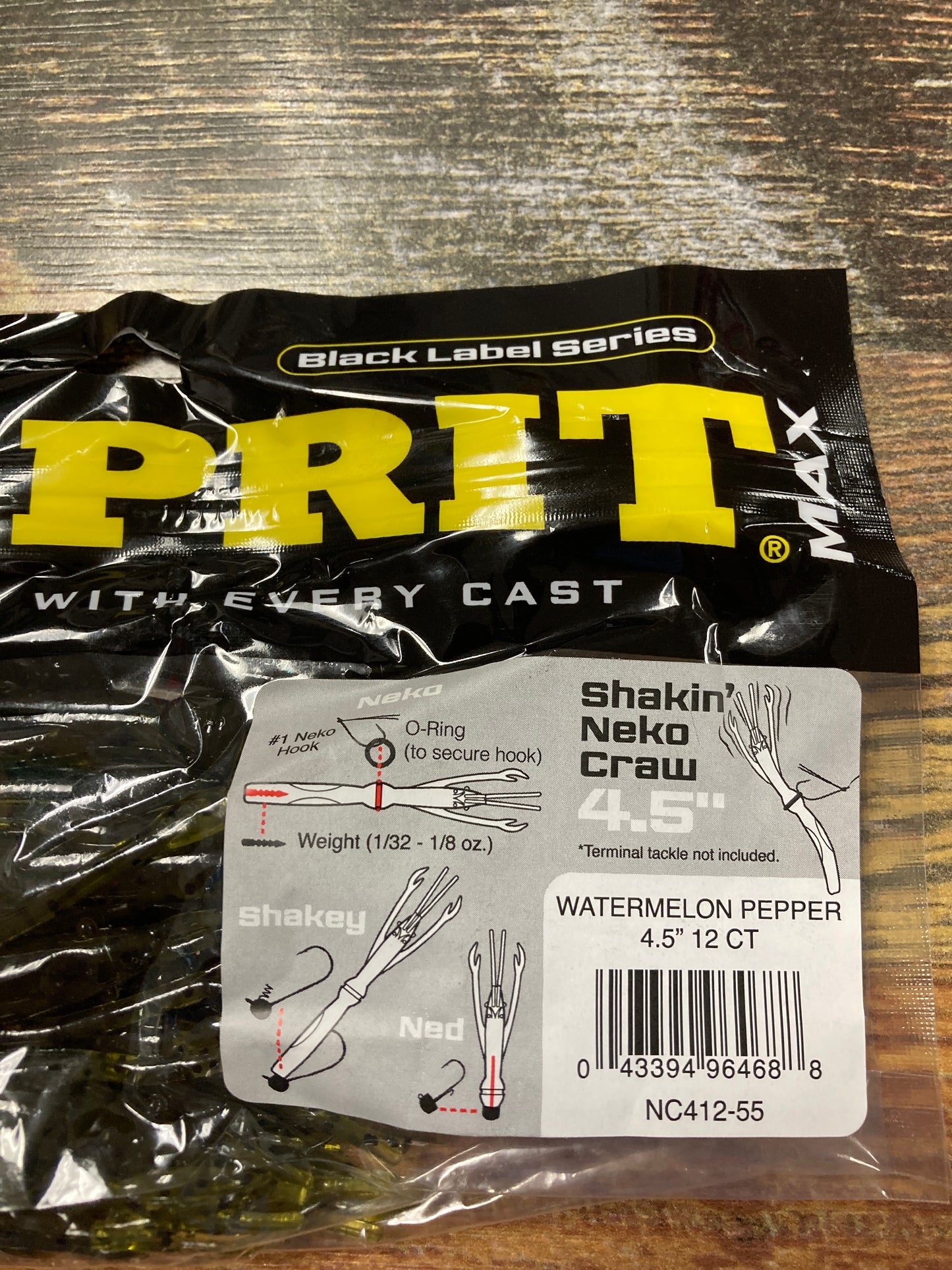 Culprit Neko Craw Watermelon Pepper