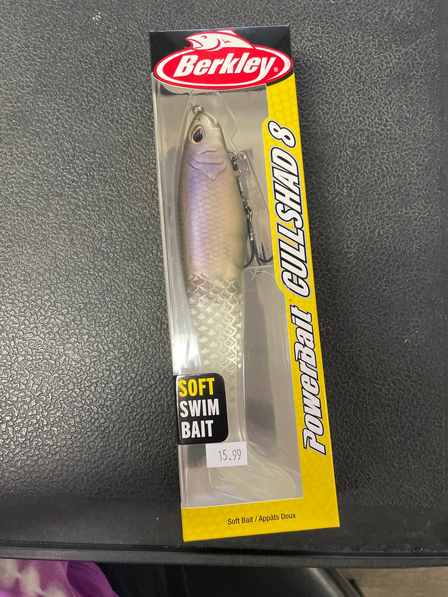 Berkley Cullshad 8" Ghost Morning Dawn