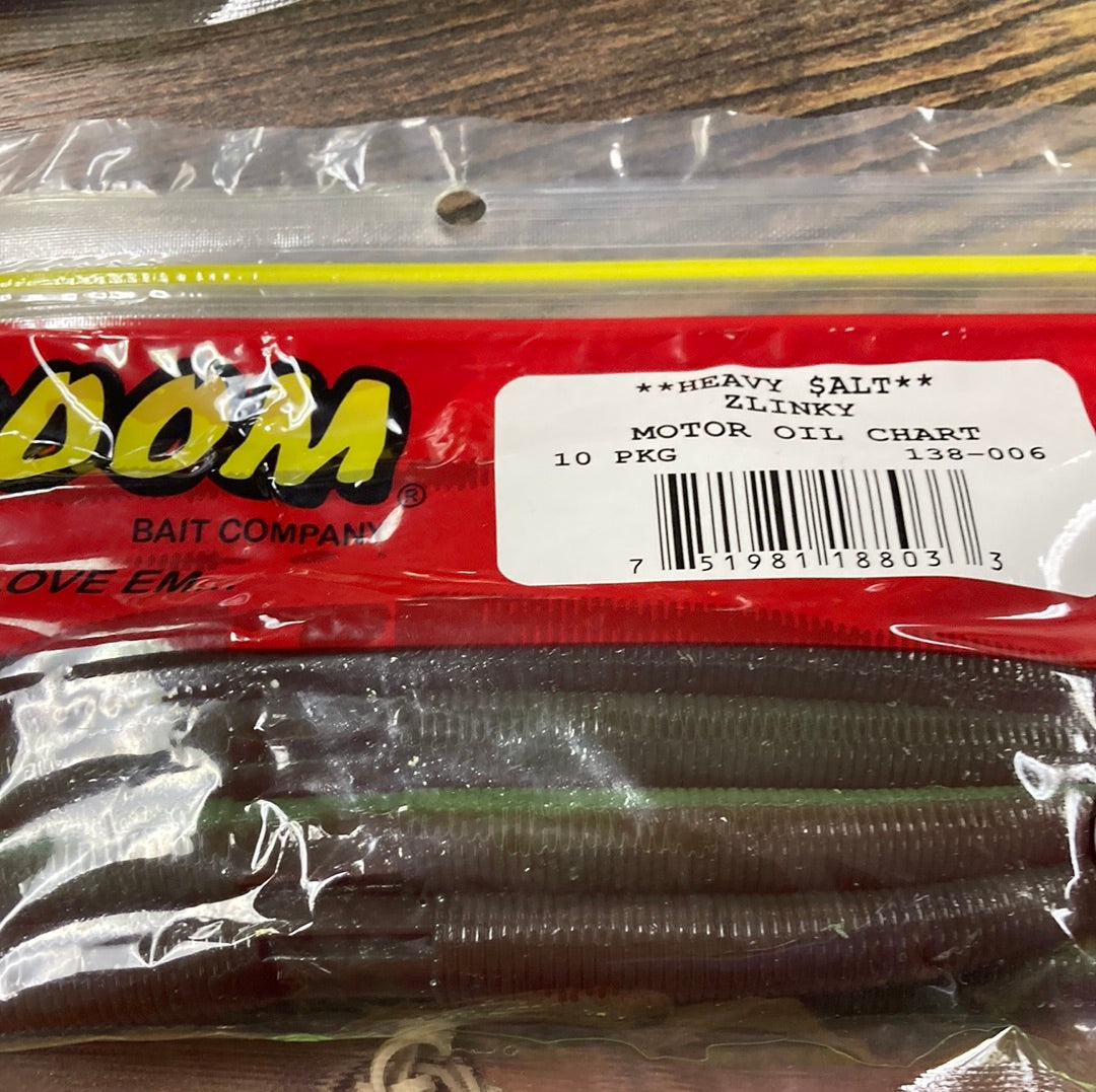 Zoom Zlinky - Motoroil/Chartreuse