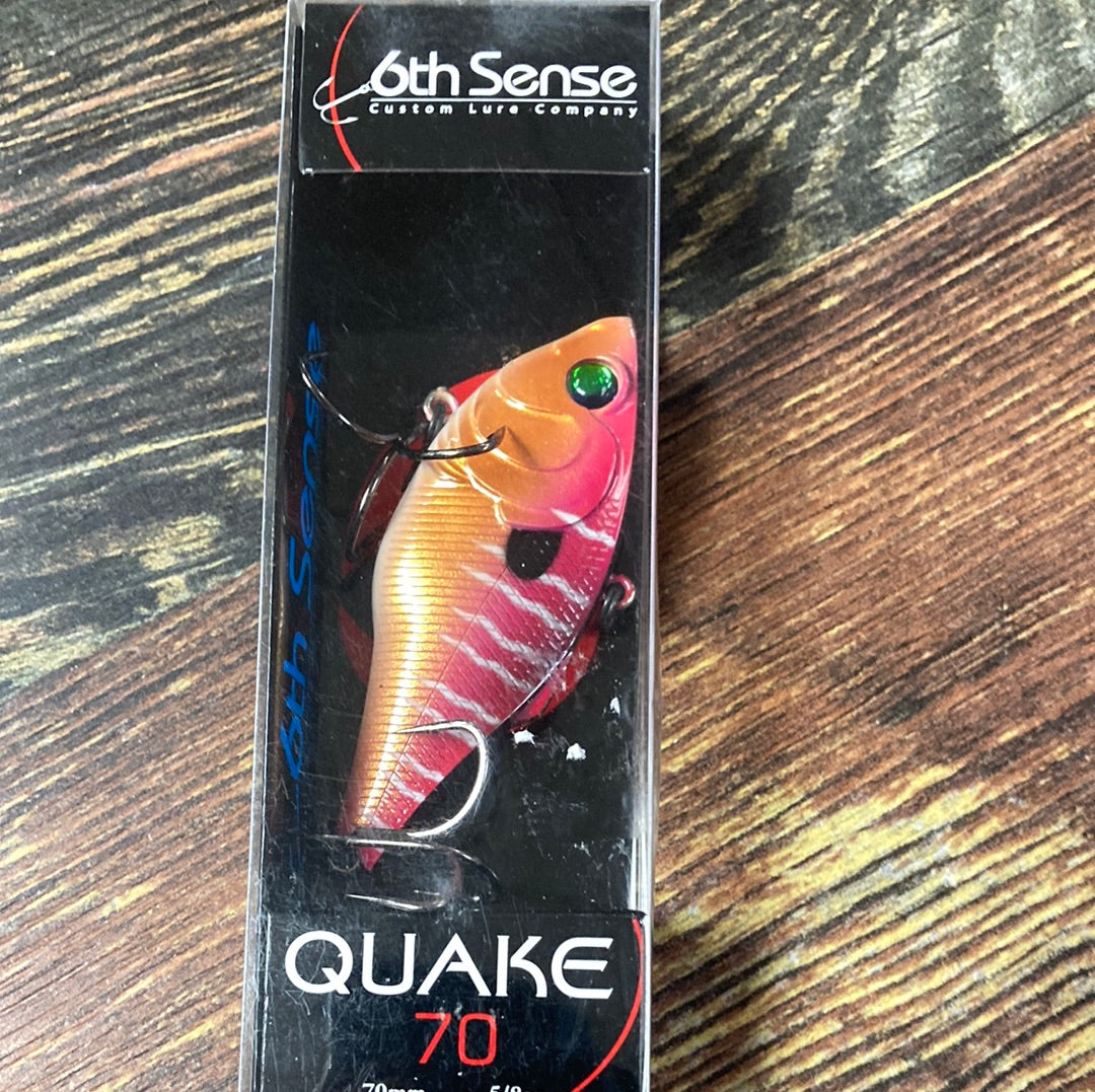 6th Sense Quake 70 - 5/8 oz. Psychedelic Gill