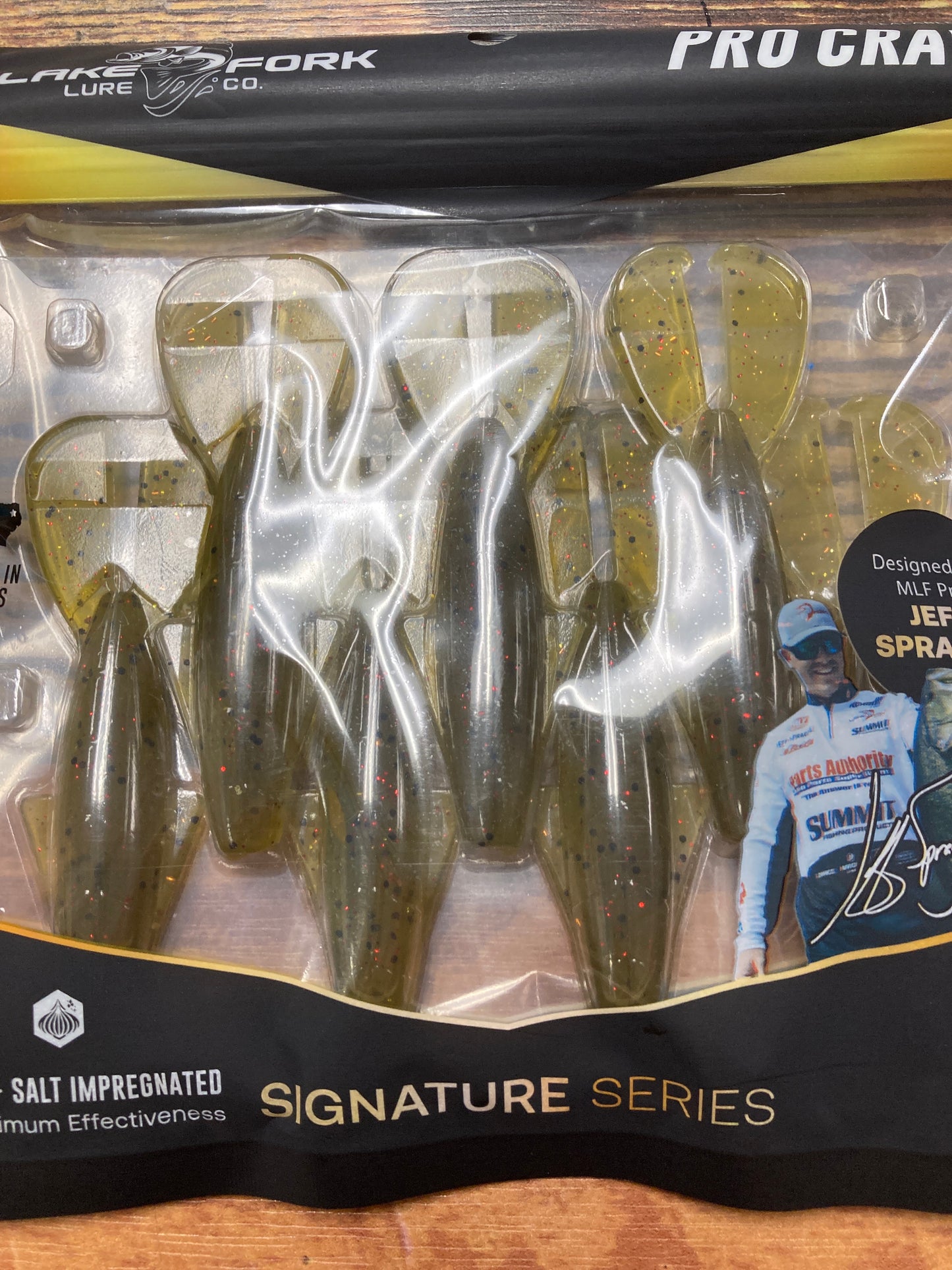 Lake Fork Lures Pro Craw Houdini