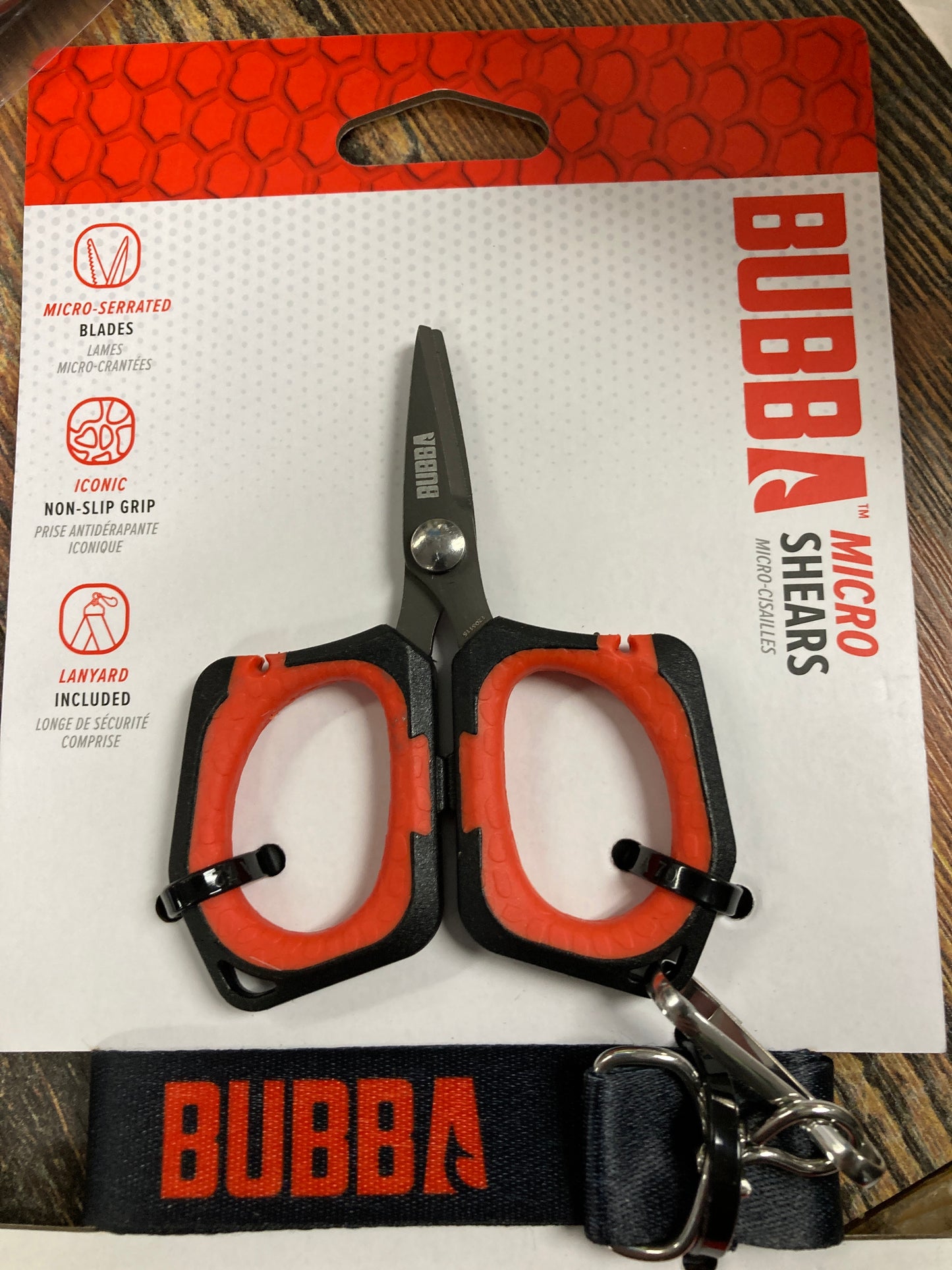 BUBBA Micro Shears - Red