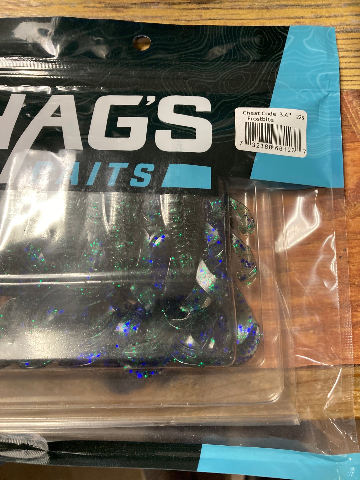 Hags Cheat Code 3.4" Frostbite