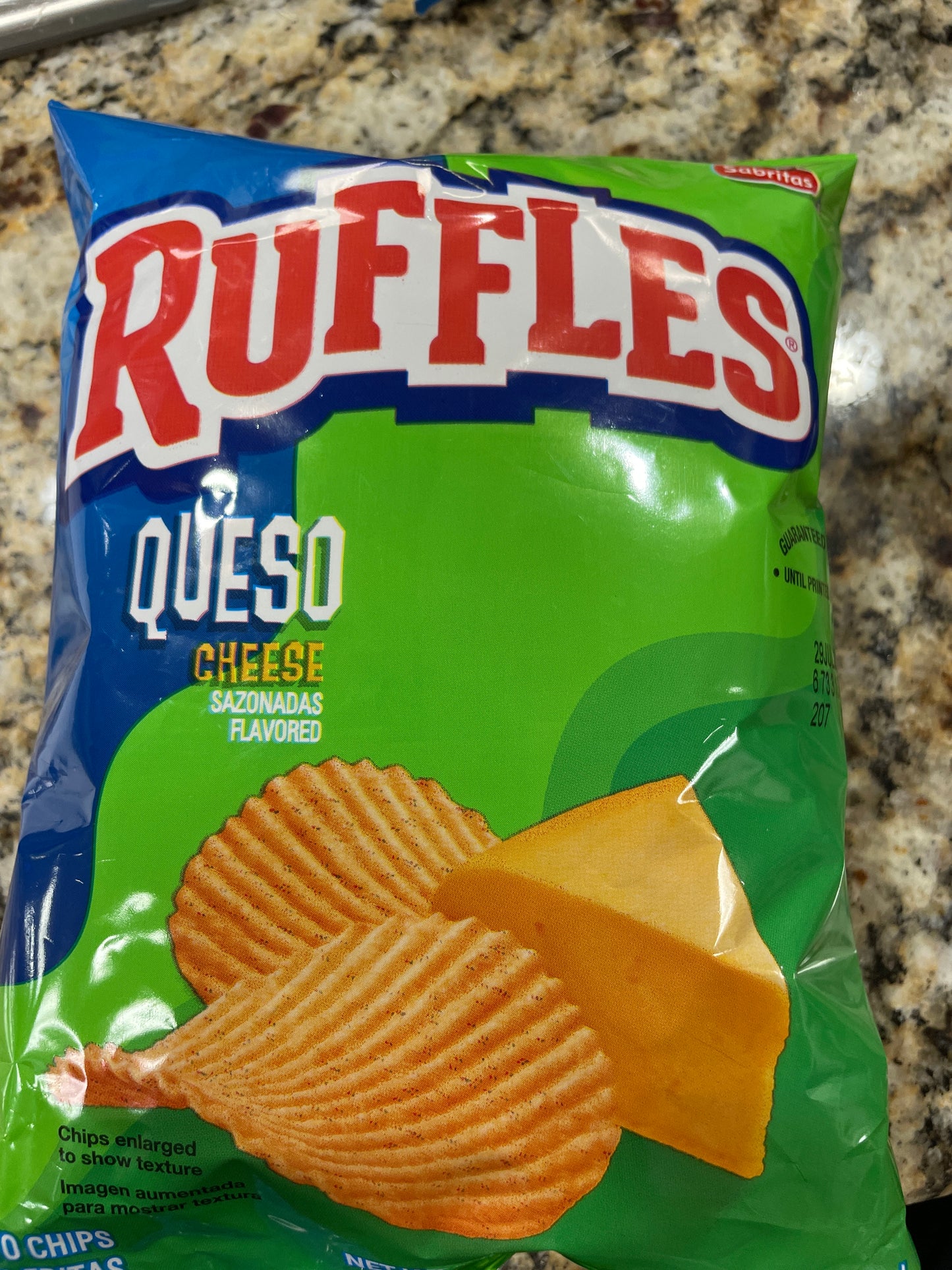 Ruffles Queso Cheese