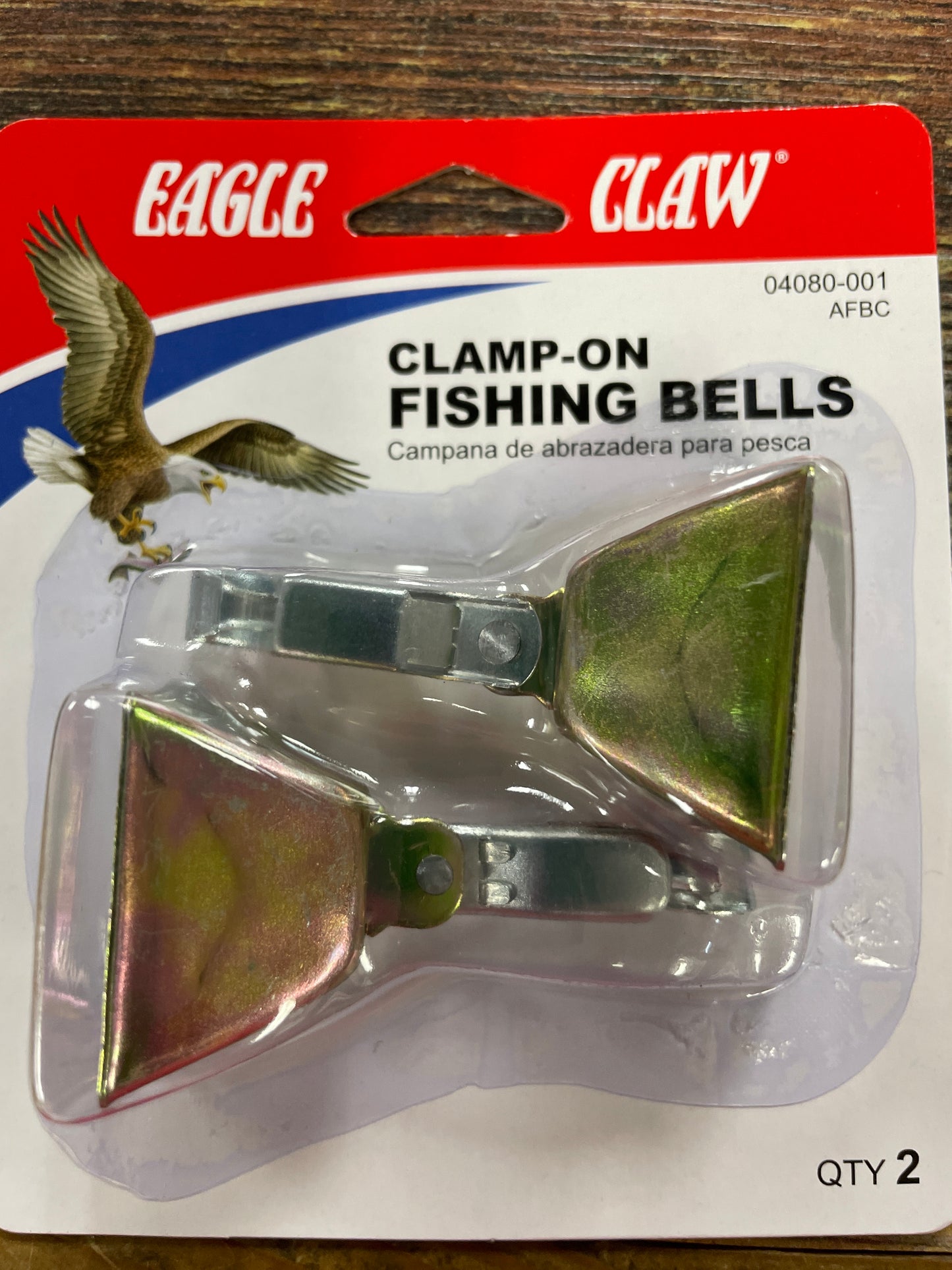 Eagle Claw Clamp-on Fishing Bells