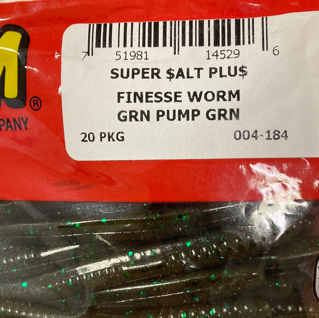 Zoom Finesse - Green Pumpkin Green