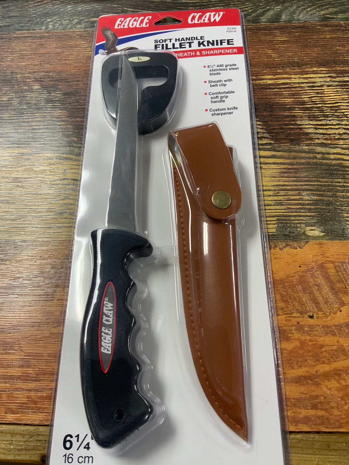 Eagle Claw Soft Handle Filet Knife